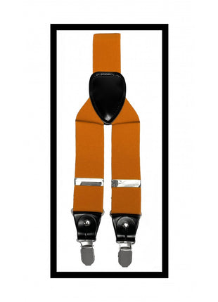 Brand Q Suspenders (Clip and Buttons)