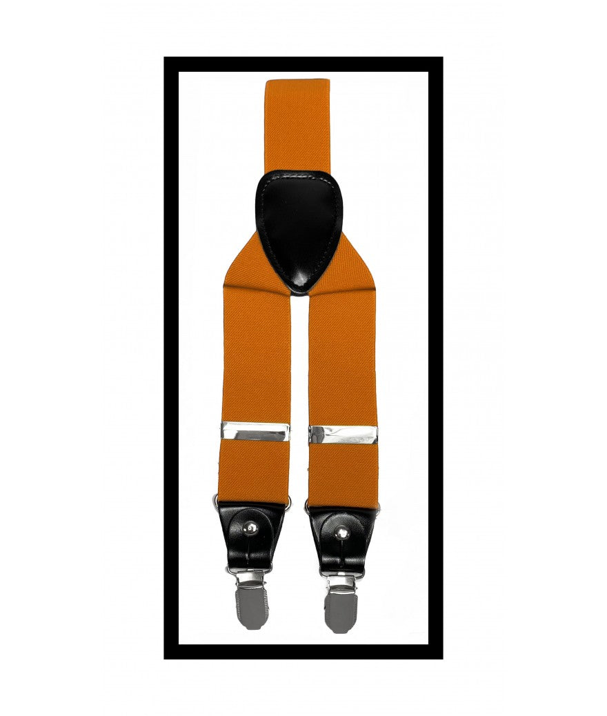 Brand Q Suspenders (Clip and Buttons)