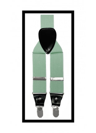 Brand Q Suspenders (Clip and Buttons)