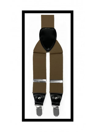Brand Q Suspenders (Clip and Buttons)