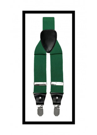 Brand Q Suspenders (Clip and Buttons)