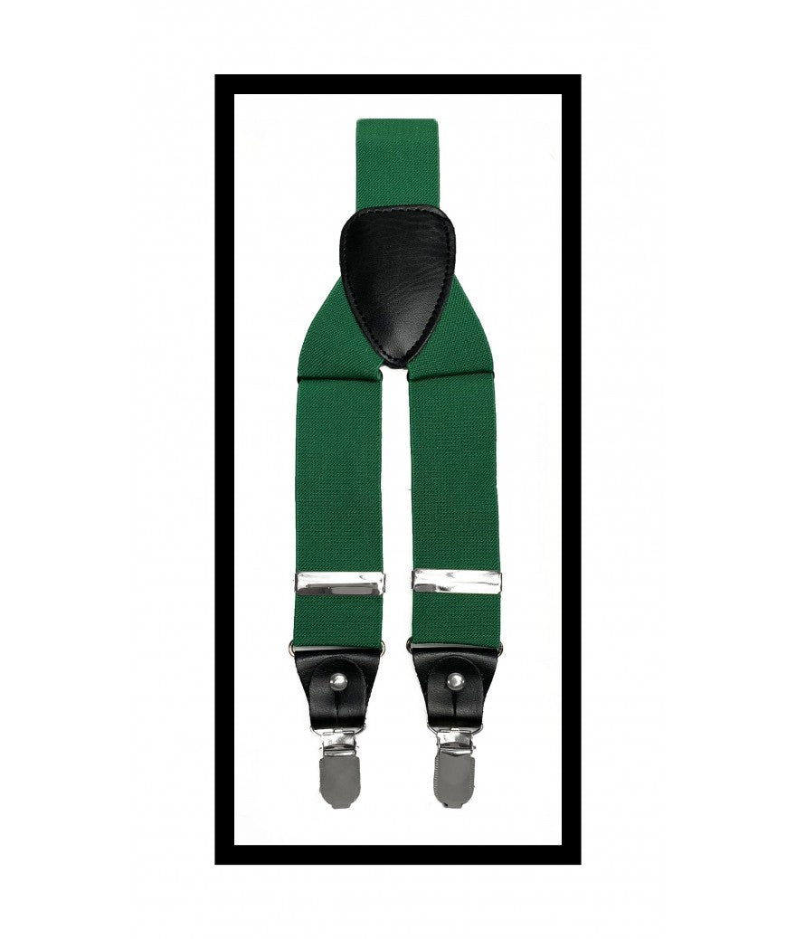 Brand Q Suspenders (Clip and Buttons)