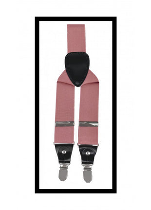 Brand Q Suspenders (Clip and Buttons)