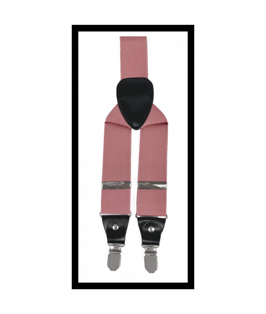 Brand Q Suspenders (Clip and Buttons)