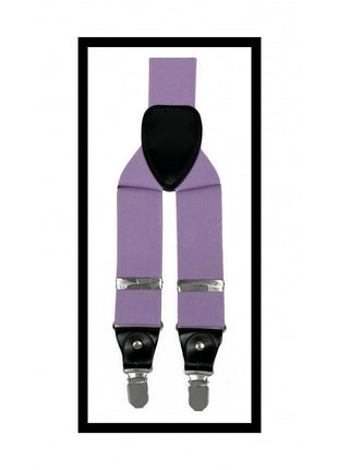 Brand Q Suspenders (Clip and Buttons)