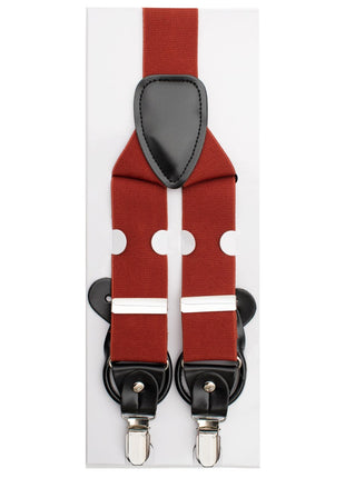 Brand Q Suspenders (Clip and Buttons)