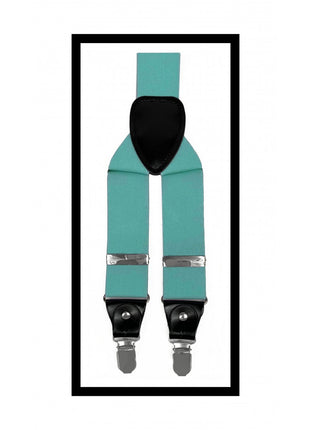 Brand Q Suspenders (Clip and Buttons)