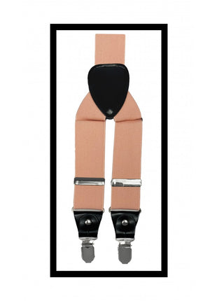 Brand Q Suspenders (Clip and Buttons)