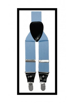 Brand Q Suspenders (Clip and Buttons)