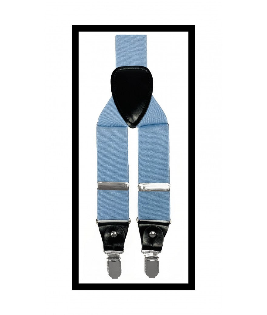 Brand Q Suspenders (Clip and Buttons)