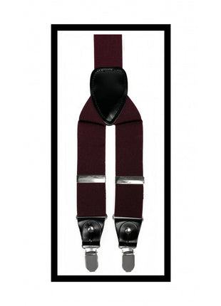 Brand Q Suspenders (Clip and Buttons)