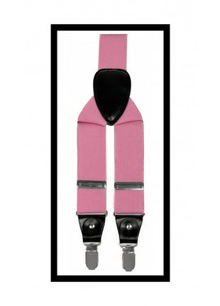 Brand Q Suspenders (Clip and Buttons)