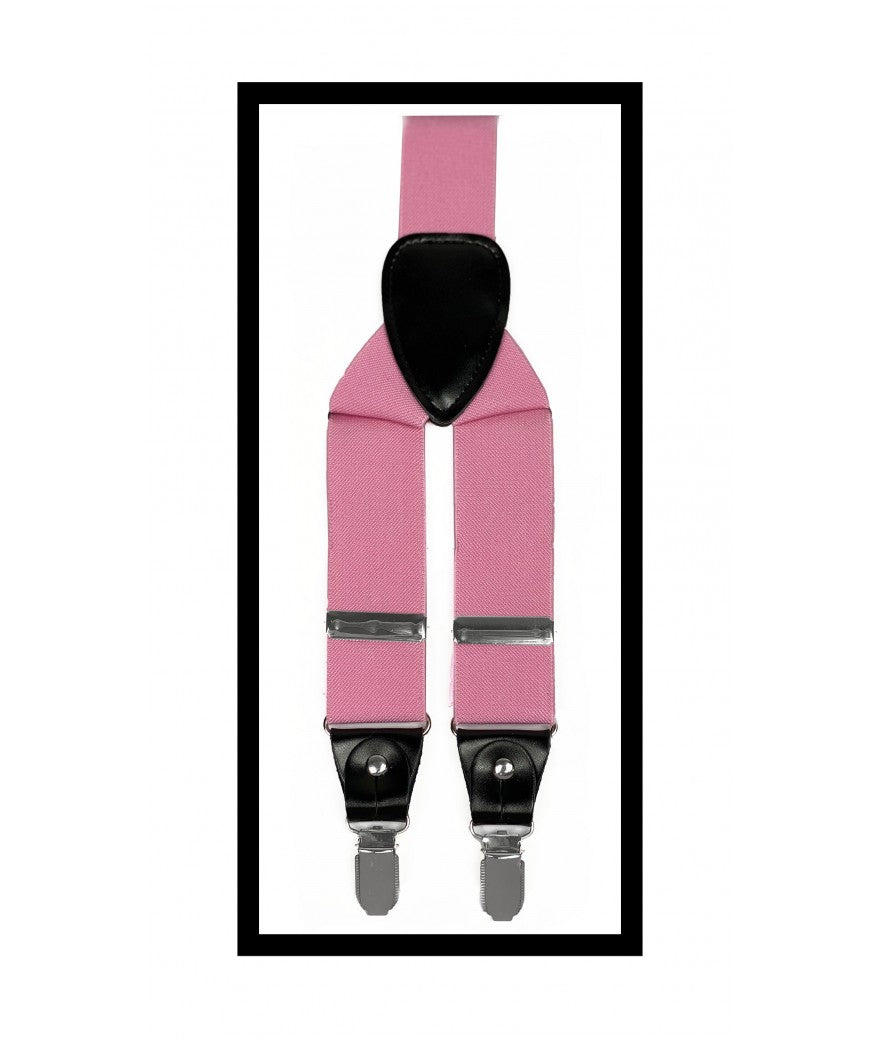 Brand Q Suspenders (Clip and Buttons)