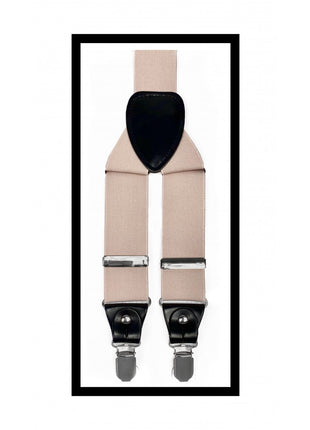 Brand Q Suspenders (Clip and Buttons)