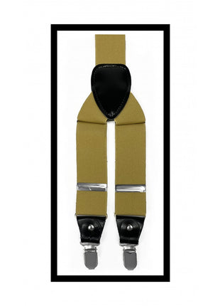 Brand Q Suspenders (Clip and Buttons)