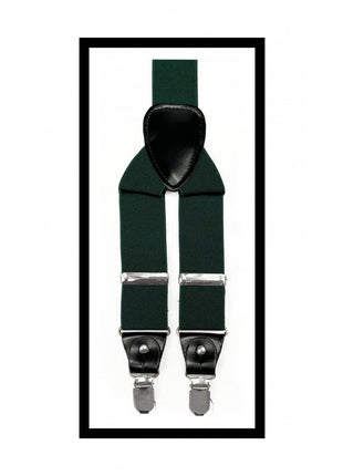 Brand Q Suspenders (Clip and Buttons)