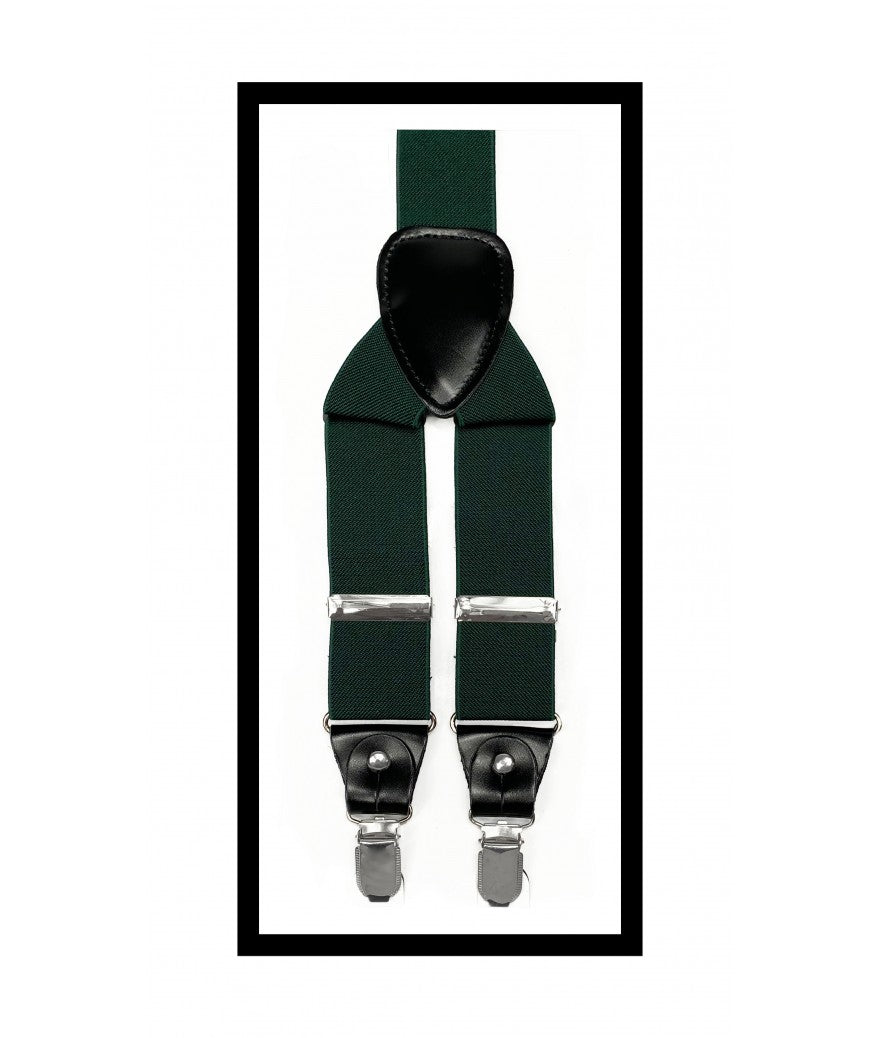 Brand Q Suspenders (Clip and Buttons)