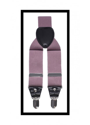 Brand Q Suspenders (Clip and Buttons)