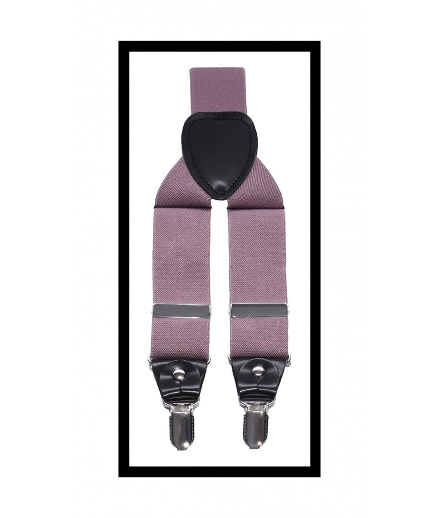 Brand Q Suspenders (Clip and Buttons)