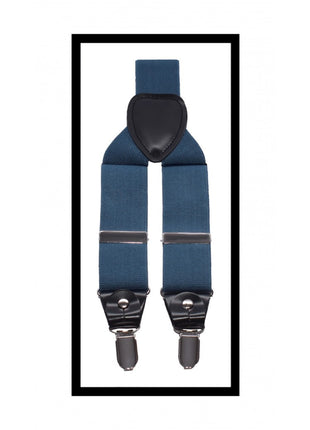 Brand Q Suspenders (Clip and Buttons)