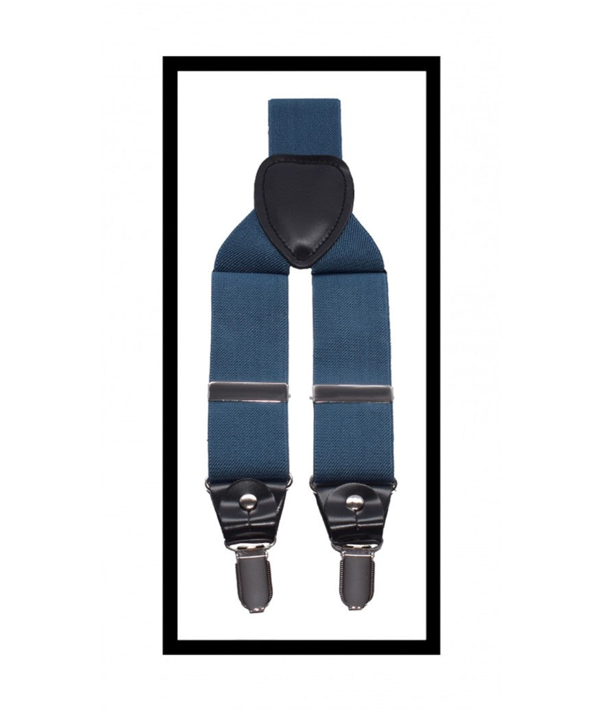 Brand Q Suspenders (Clip and Buttons)