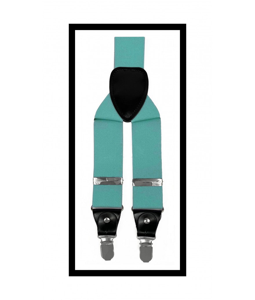 Brand Q Suspenders (Clip and Buttons)