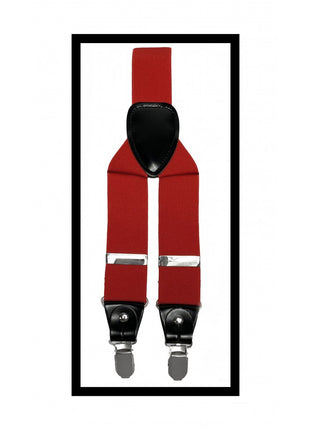 Brand Q Suspenders (Clip and Buttons)