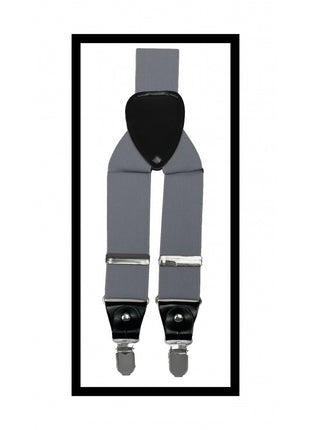 Brand Q Suspenders (Clip and Buttons)