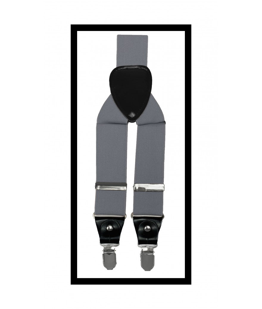 Brand Q Suspenders (Clip and Buttons)