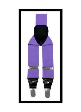 Brand Q Suspenders (Clip and Buttons)