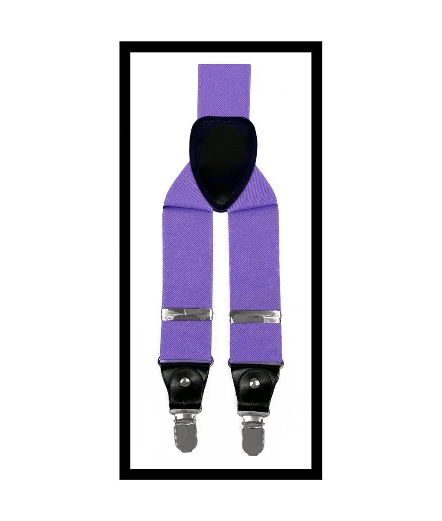 Brand Q Suspenders (Clip and Buttons)