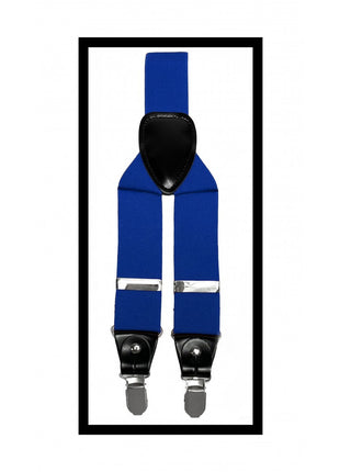 Brand Q Suspenders (Clip and Buttons)