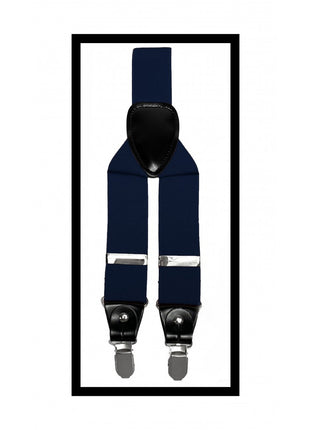 Brand Q Suspenders (Clip and Buttons)
