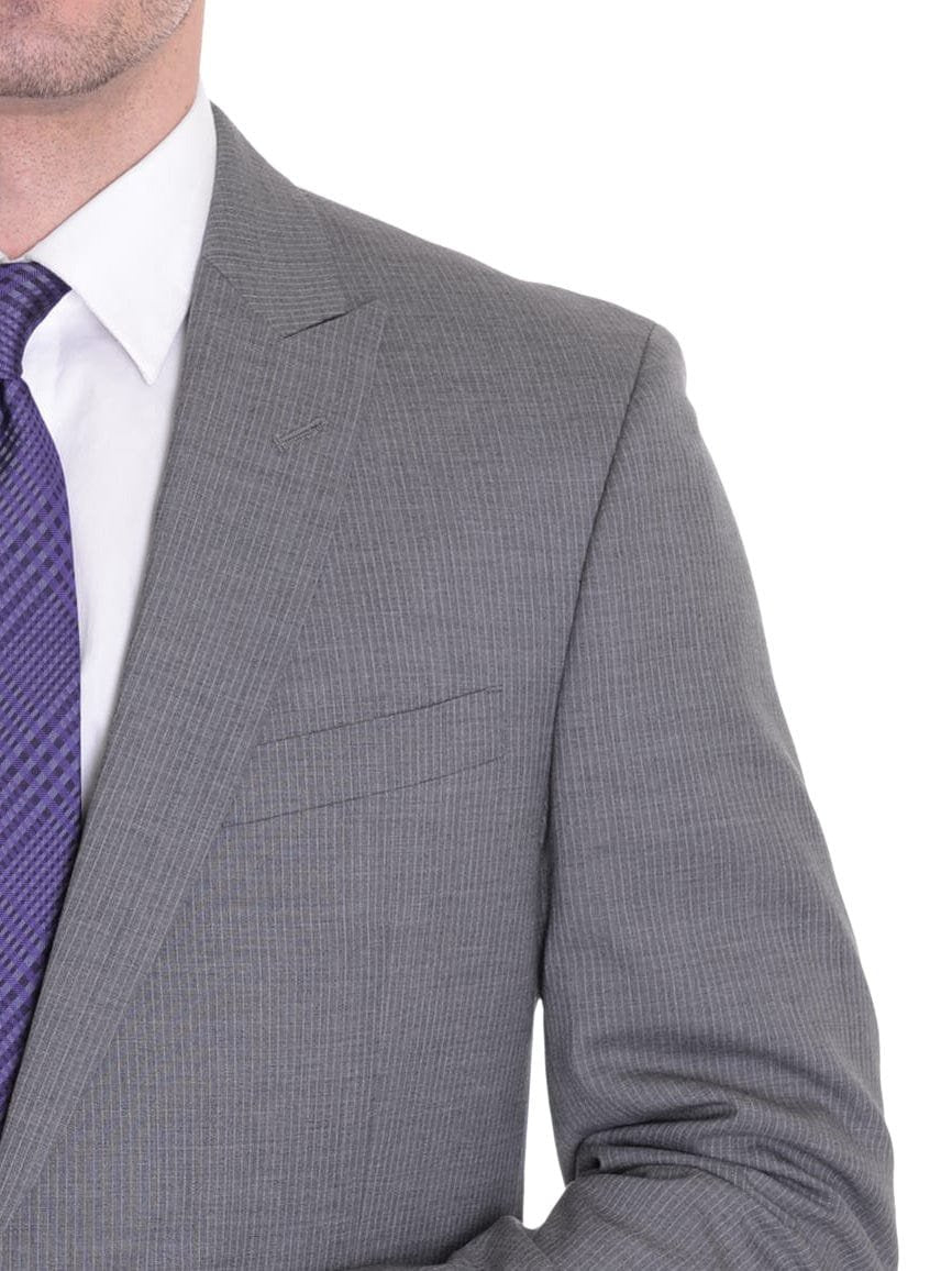 Trafikprop Recite forholdet Shop Tommy Hilfiger Gray 100% Wool Suit | The Suit Depot