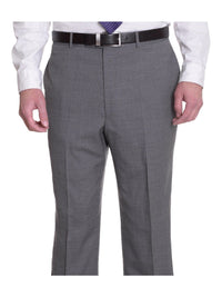 Thumbnail for Tommy Hilfiger TWO PIECE SUITS Tommy Hilfiger Trim Fit Gray Pinstriped Two Button Wool Suit