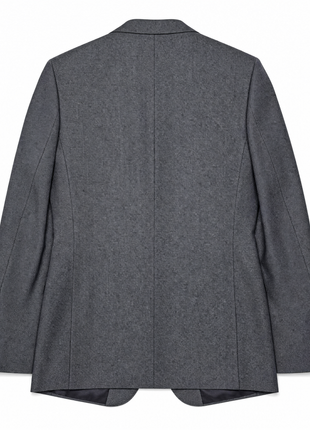 Polo Ralph Lauren Mens Gray Birdseye Notch Lapel Custom Fit 2-Button Wool Suit - 40L