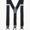 AR Black Suspenders - The Suit Depot