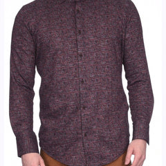 Montreux Men's 4 - Way Stretch Wrinkle Resistant Contemporary Fit Casual Shirt - The Suit Depot