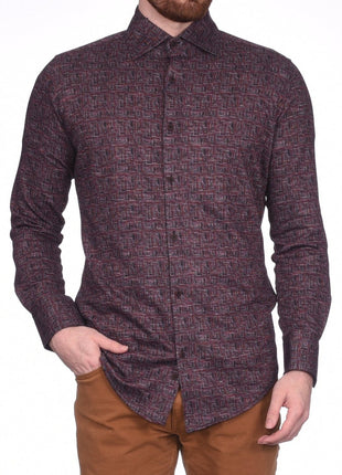 Montreux Men's 4 - Way Stretch Wrinkle Resistant Contemporary Fit Casual Shirt - The Suit Depot