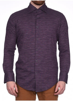 Montreux Men's 4 - Way Stretch Wrinkle Resistant Contemporary Fit Casual Shirt - The Suit Depot