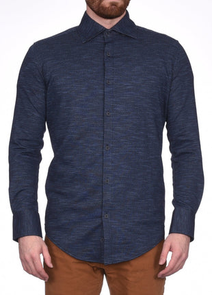 Montreux Men's 4 - Way Stretch Wrinkle Resistant Contemporary Fit Casual Shirt - The Suit Depot