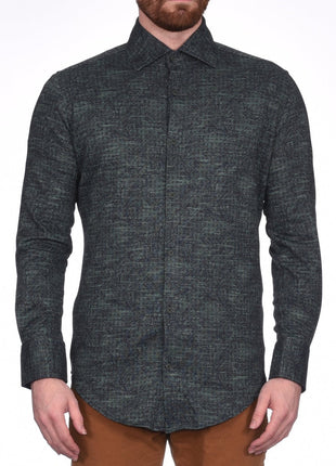 Montreux Men's 4 - Way Stretch Wrinkle Resistant Contemporary Fit Casual Shirt - The Suit Depot