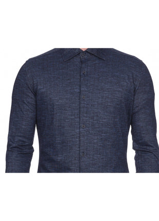 Montreux Men's 4 - Way Stretch Wrinkle Resistant Contemporary Fit Casual Shirt - The Suit Depot