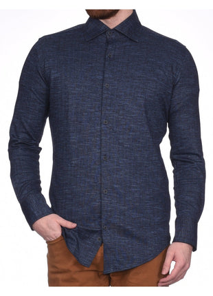 Montreux Men's 4 - Way Stretch Wrinkle Resistant Contemporary Fit Casual Shirt - The Suit Depot