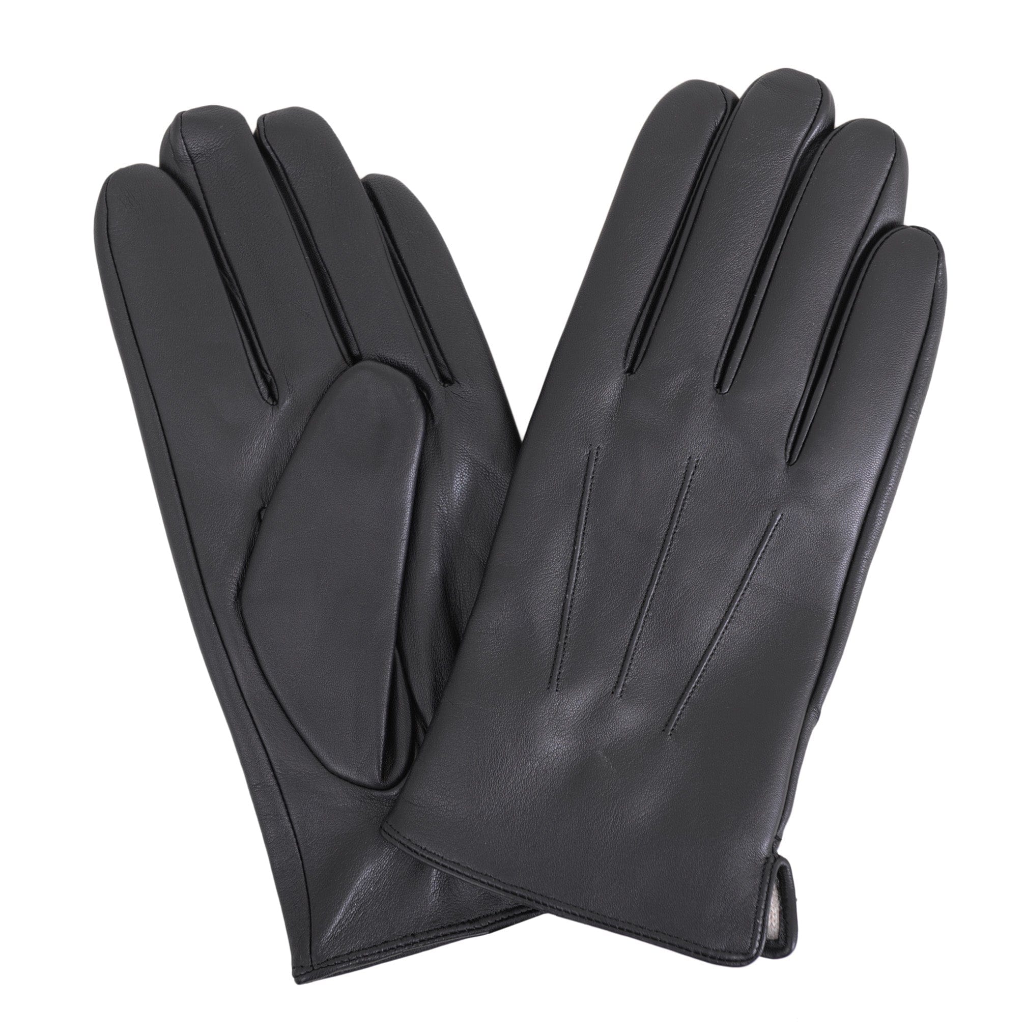 men's black leather dress gloves Leather Dress Gloves