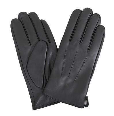 Ariston Clothing, Shoes & Accessories > Men > Men's Accessories > Gloves & Mittens Ariston Mens Genuine Nappa Lambskin Leather Driving Gloves With Fleece Lining