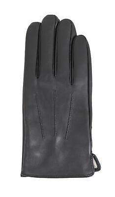 Ariston Clothing, Shoes & Accessories > Men > Men's Accessories > Gloves & Mittens Ariston Mens Genuine Nappa Lambskin Leather Driving Gloves With Fleece Lining