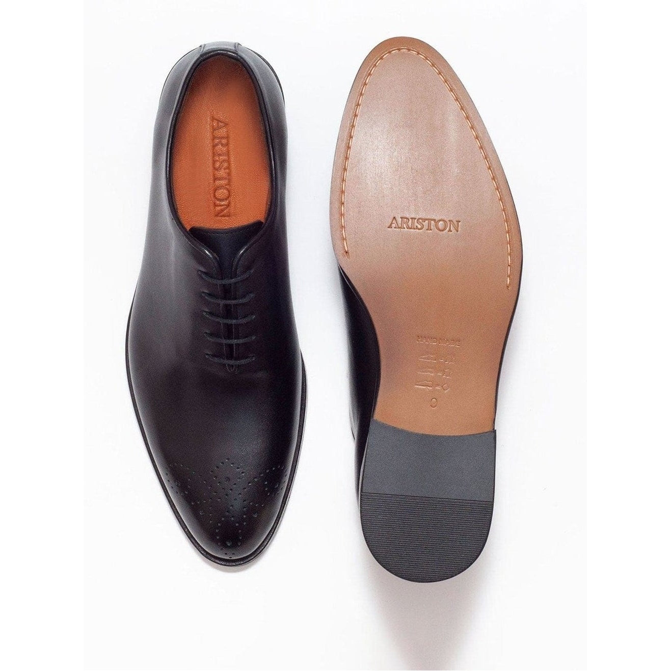 Shop Black Leather Whole Cut Oxford Dress Shoes | The Suit Depot Shop Black Leather Whole Cut Oxford Dress Shoes | The Suit Depot