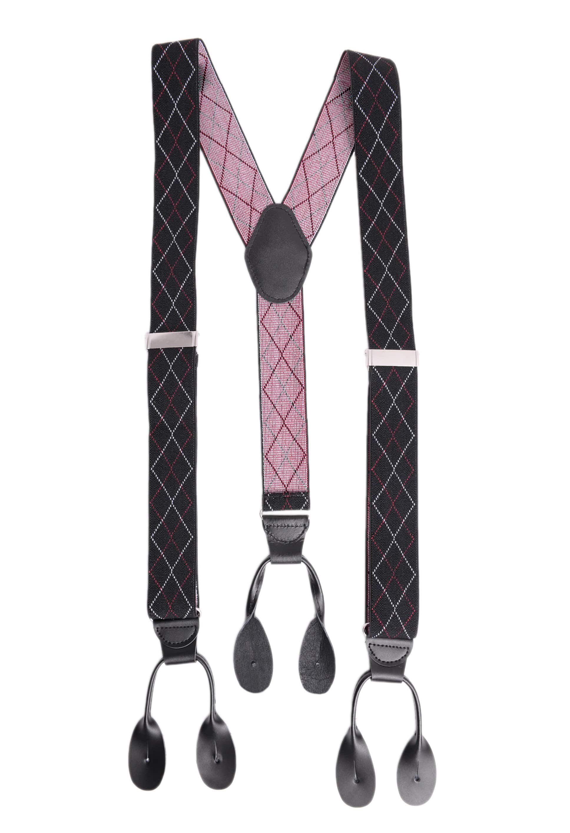 Patterned braces - Buy suspenders online