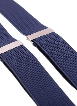 Ariston Suspenders Mens Button Black Leather Braces Adjustable Y Back Suspenders Xlong Available